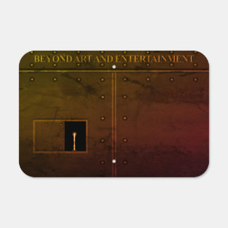 BOX OFFICE METAL SIGN