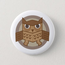 box owl button