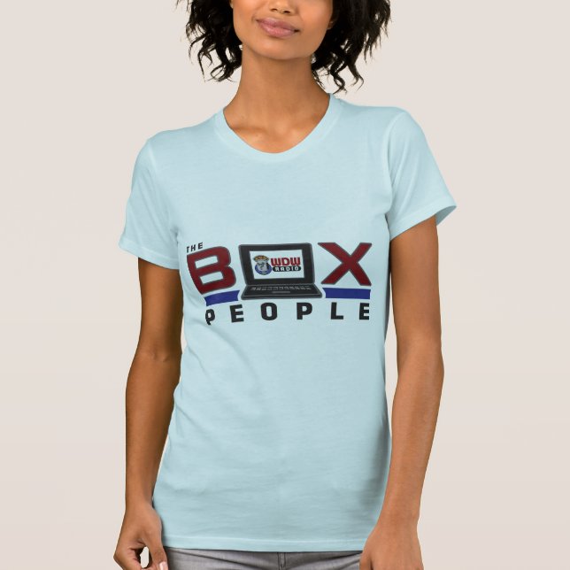 Box People T-Shirt (Front)