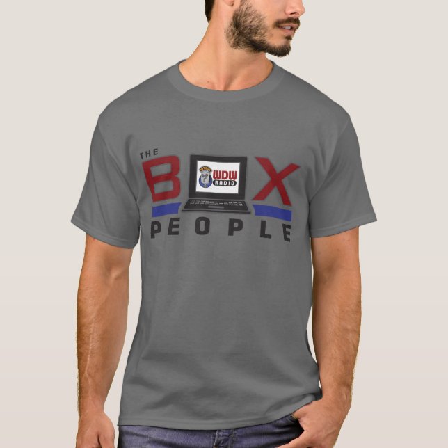 Box People T-Shirt (Front)
