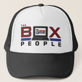 Box People Trucker Hat