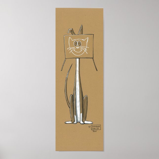 "Box" Poster (Front)