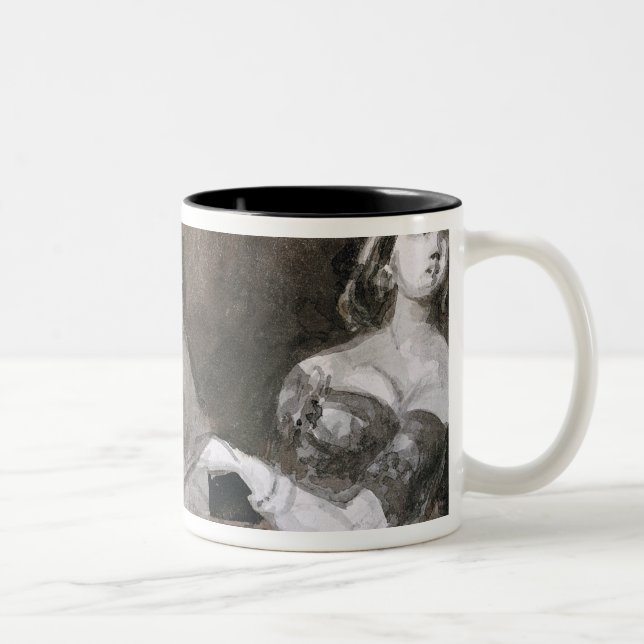 Box Seats Two-Tone Coffee Mug (Right)