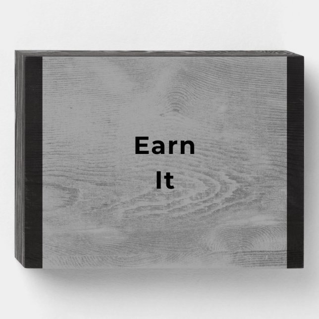 box sign (Front Horizontal)
