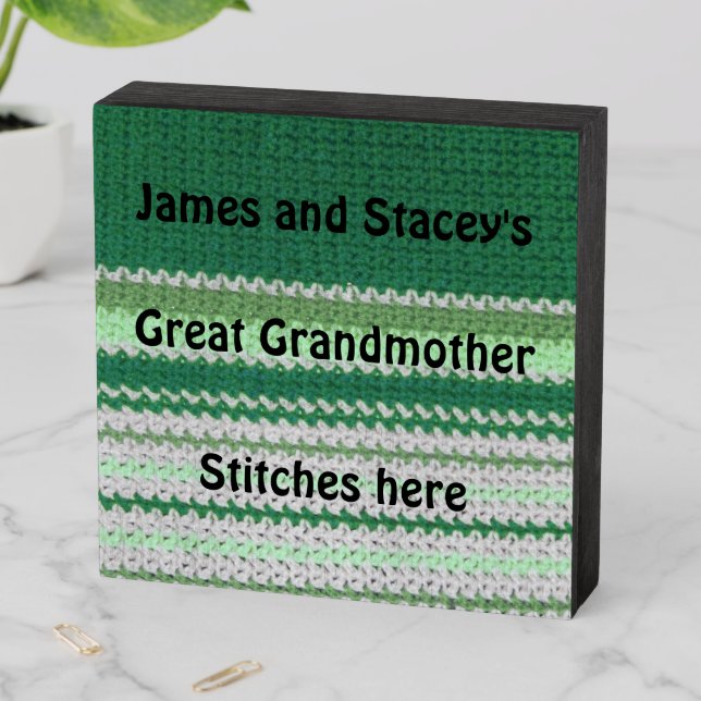 Box Sign - Relationship Announcement (In Situ Horizontal)