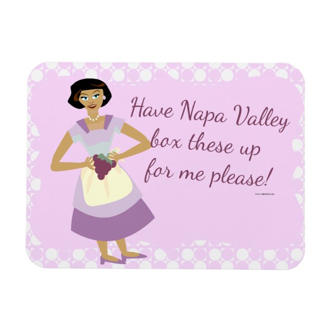 Box These Grapes Already! Magnet (Horizontal)