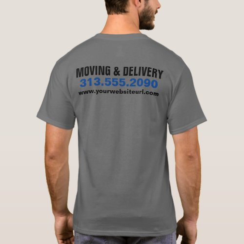 Box Truck Moving Hauling Delivery Service Company  T_Shirt
