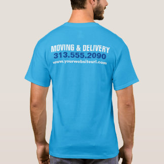 Box Truck Moving Hauling Delivery Service Company  T-Shirt