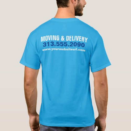 Box Truck Moving Hauling Delivery Service Company  T_Shirt