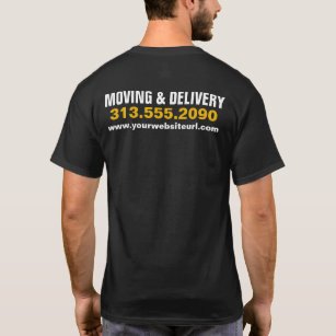 Box Truck Moving Hauling Delivery Service Company  T-Shirt