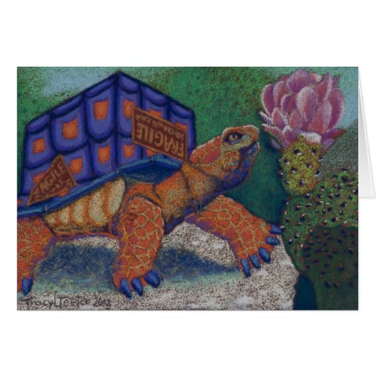 Box Turtle Cards (Front Horizontal)