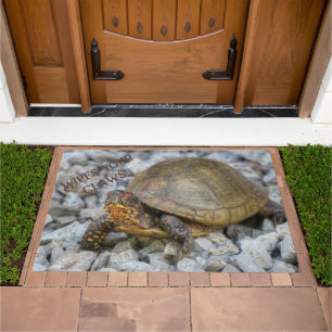 Box Turtle Doormat