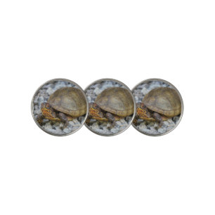 Box Turtle Golf Ball Marker