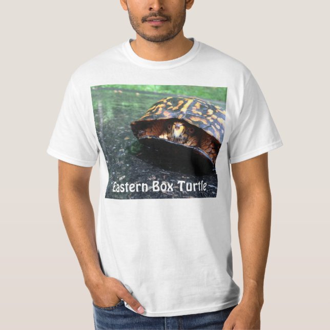 Box Turtle T-Shirt (Front)