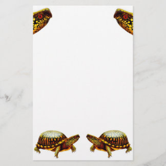 Box Turtles Stationery