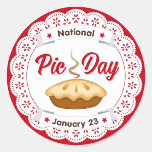 Box up some Pie with Pie Day Stickers