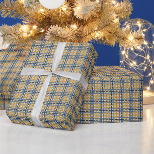 Box Weave Square (Celestial Vintage) Wrapping Paper