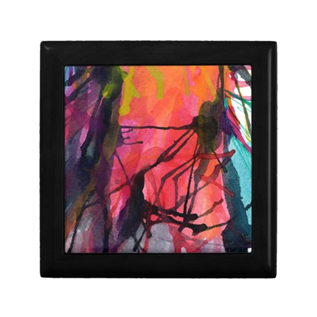 Box with artistic printing (Front)