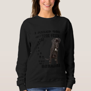 Boxador Quote Mom Boxerlab Dad Costume Boxer Lab M Sweatshirt