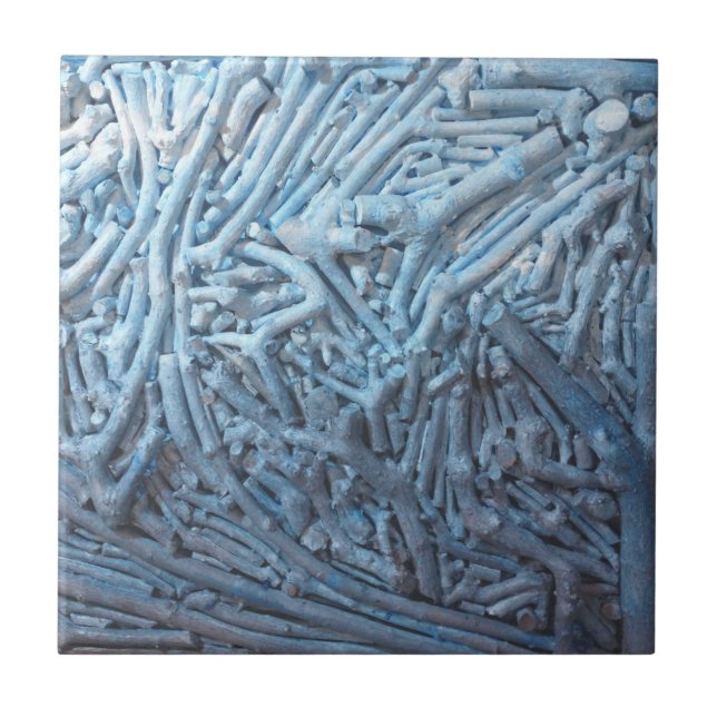 Boxcuttings: Blue Ceramic Tile (Front)