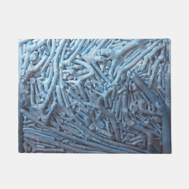 Boxcuttings: Blue Doormat (Front)