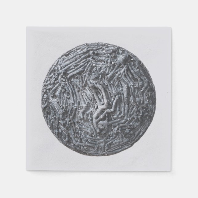 Boxcuttings: Moon  Napkins (Front)