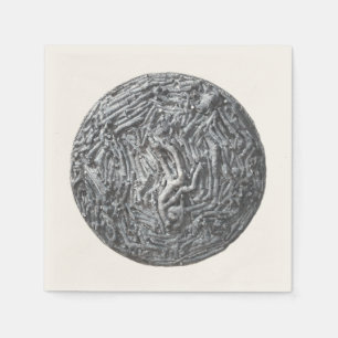 Boxcuttings: Moon  Napkins