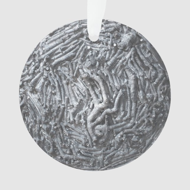 Boxcuttings: Moon  Ornament (Front)