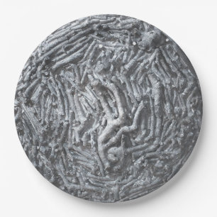 Boxcuttings: Moon  Paper Plates