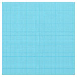 Boxed Baby Blue Fabric
