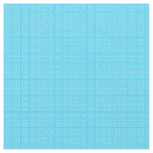 Boxed Baby Blue Fabric