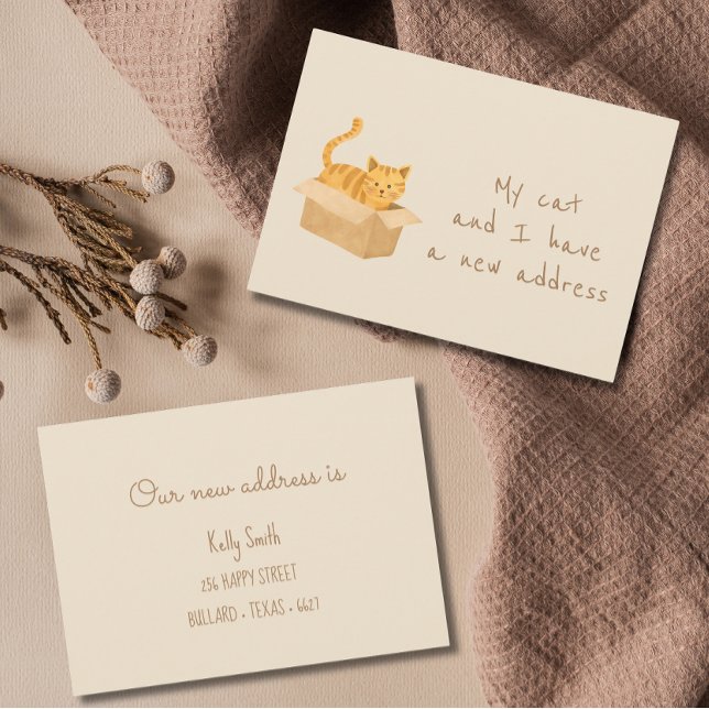 Boxed & Bounded Cat Moving Announcement (Creator Uploaded)