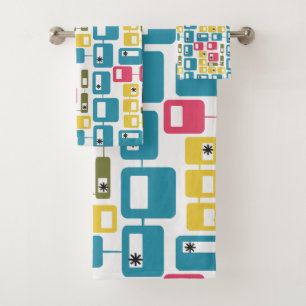 Boxed In  Bath Towel Set