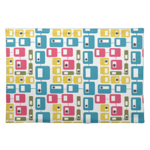 Boxed In Cloth Placemat