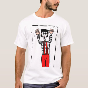 Boxed in Mime T-Shirt