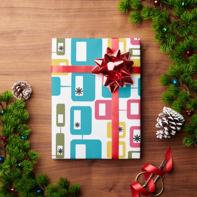 Boxed In  Wrapping Paper (Holiday Gift)