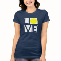 Boxed LOVE Tennis Tee