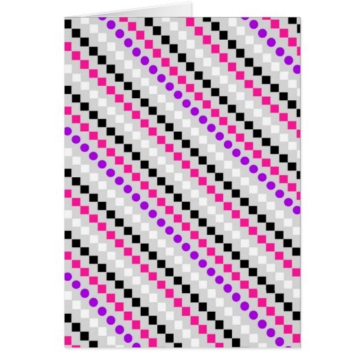 Boxed Stripe 2014 Cards (Front)