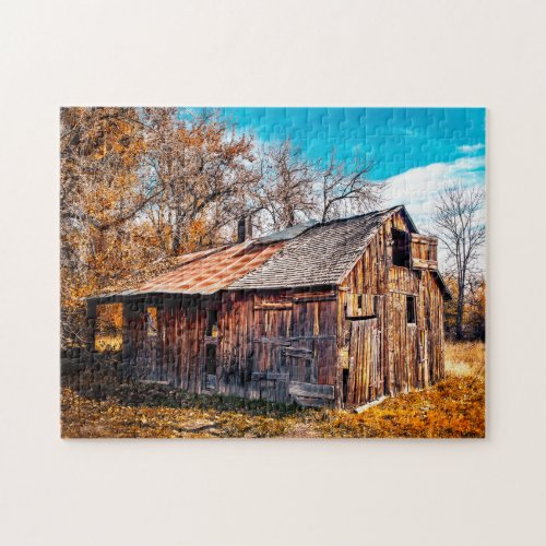 Boxelder in the Fall Colorado Jigsaw Puzzle