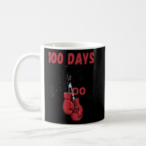 Boxeng 100 Days Of School Happy 100th Day Teacher  Coffee Mug