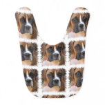 boxer-11 baby bib