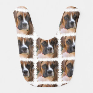 boxer-11 baby bib