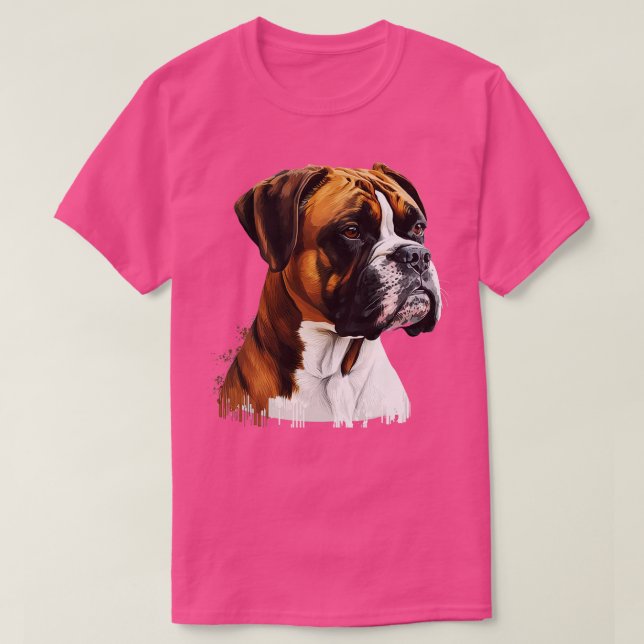 Boxer 4 T-Shirt (Design Front)