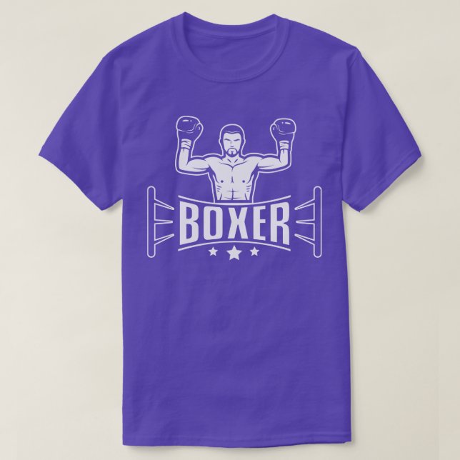 Boxer 4 T-Shirt (Design Front)
