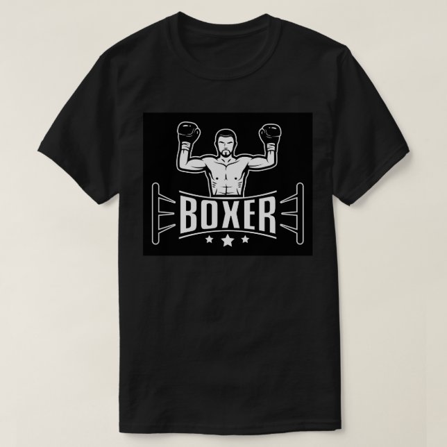 Boxer 5 T-Shirt (Design Front)