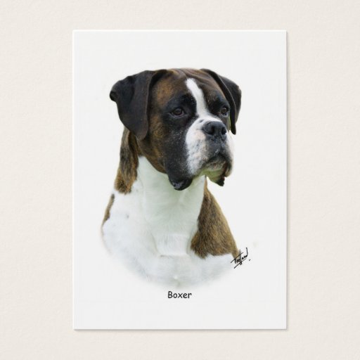 Customizable Boxer 9K65D-24 Business Card Templates