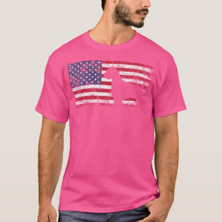 Boxer American Flag I Love My Boxer T-Shirt