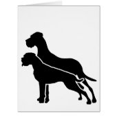 Boxer and Great Dane (Front)