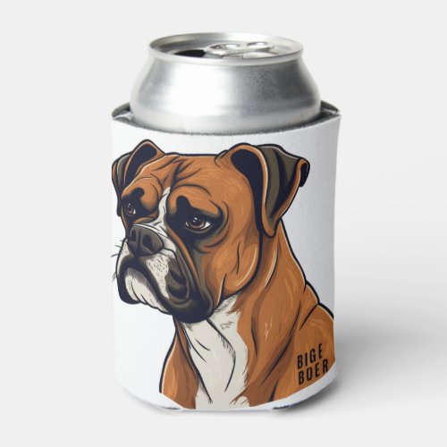 Boxer Bark Designs Punchy Graphic designs Can Cooler