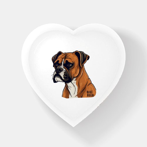 Boxer Bark Designs Punchy Graphic designs  Paperweight